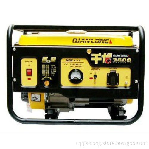 QL3600 power gasoline generator